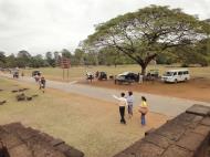 Asisbiz Terrace of the Elephants walled city Angkor Thom 01