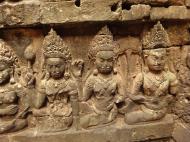 Asisbiz Leper King Terrace hidden wall underworld Nagas and deities 101