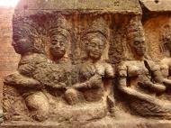 Asisbiz Leper King Terrace hidden wall underworld Nagas and deities 109