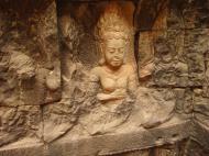 Asisbiz Leper King Terrace hidden wall underworld Nagas and deities 113