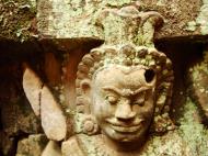 Asisbiz Leper King Terrace hidden wall underworld Nagas and deities 141