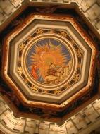 Asisbiz Wiki The Hongkong and Shanghai Banking Corporation building's ceiling a delicate mosaic 01