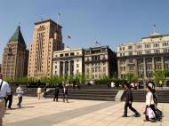 Asisbiz 23 Zhongshan Rd Bank of China Building The Bund Huangpu District Shanghai China built 1937 09