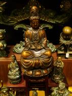 Asisbiz Bronze Chinese Buddhist Bodhisattva relics Jade Buddha Temple shop 01