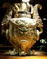 Asisbiz Bronze Chinese urn relics Jade Buddha Temple shop 01