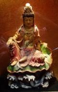 Asisbiz Chinese Buddhist Bodhisattva china porcelain statue Jade Buddha Temple 01
