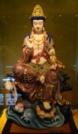 Asisbiz Chinese Buddhist Bodhisattva porcelain statue Jade Buddha Temple 02
