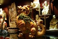Asisbiz Chinese Porcelain figurine artwork dragon Jade Buddha Temple shop 02