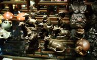 Asisbiz Clay figurines Chinese mythical horoscope characters Jade Buddha Temple shop 01