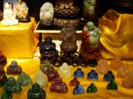Asisbiz Crystal glass Chinese Buddhist Bodhisattva figurines Jade Buddha Temple shop 01