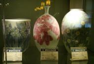 Asisbiz Ji Jong Hall area tea shop fine porcelain china vases 02