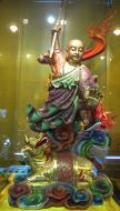 Asisbiz Porcelain Bodhisattva statue Jade Buddha Temple shop 01