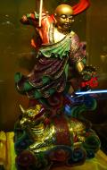 Asisbiz Porcelain Bodhisattva statue Jade Buddha Temple shop 02