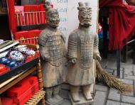 Asisbiz Qin Dynasty Terror cotta warrior copies near Jade Buddha Temple 02
