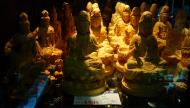 Asisbiz Various porcelain china Bodhisattva and Buddha figurines Jade Buddha Temple 05