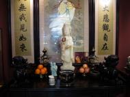 Asisbiz White jade figurine of Chinese Buddhist Bodhisattva Jade Buddha Temple shop 06