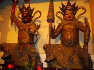 Asisbiz Chamber of Four Heavenly Kings Jade Buddha Temple 170 An Yuan Rd Shanghai 02