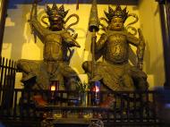 Asisbiz Chamber of Four Heavenly Kings Jade Buddha Temple 170 An Yuan Rd Shanghai 03
