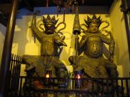 Asisbiz Chamber of Four Heavenly Kings Jade Buddha Temple 170 An Yuan Rd Shanghai 04