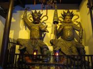 Asisbiz Chamber of Four Heavenly Kings Jade Buddha Temple 170 An Yuan Rd Shanghai 05
