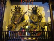 Asisbiz Chamber of Four Heavenly Kings Jade Buddha Temple 170 An Yuan Rd Shanghai 07