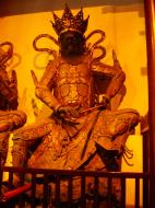 Asisbiz Chamber of Four Heavenly Kings Jade Buddha Temple 170 An Yuan Rd Shanghai 11