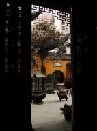 Asisbiz Chamber of Four Heavenly Kings passage way Jade Buddha Temple 170 An Yuan Rd 01