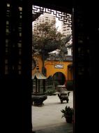 Asisbiz Chamber of Four Heavenly Kings passage way Jade Buddha Temple 170 An Yuan Rd 02