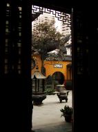 Asisbiz Chamber of Four Heavenly Kings passage way Jade Buddha Temple 170 An Yuan Rd 03