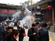 Asisbiz Jade Buddha Temple Grand Hall and courtyard chinese temple archeitecture 15