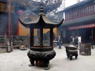 Asisbiz Jade Buddha Temple Grand Hall entrance incense bronze urn archeitecture 01