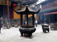 Asisbiz Jade Buddha Temple Grand Hall entrance incense bronze urn archeitecture 02