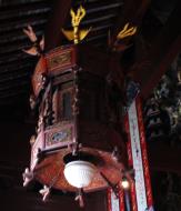 Asisbiz Jade Buddha Temple Grand Hall ornate lantern archeitecture 01