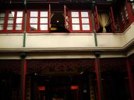 Asisbiz Jade Buddha Temple Ji Jong Hall entrance area 02