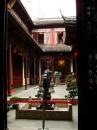 Asisbiz Jade Buddha Temple annex accommodation area 03