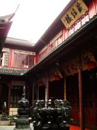 Asisbiz Jade Buddha Temple entrance section downstairs bronze artifacts and monuments 03