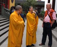 Asisbiz No photos allowed asking monks why they have this ridiculous policy 02
