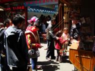 Asisbiz Yuyuan Market Chinese dolls Shanghai old town shopping street Shanghai China 15