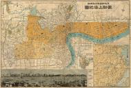 Asisbiz 0 Map of Shanghai China 1937 World War II Japanese Map 0A