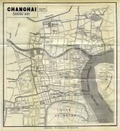 Asisbiz 0 Map of Shanghai China Chang hai 1912 0A