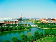Asisbiz Wiki University City District in Songjiang