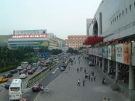 Asisbiz China Guangdong Shenzhen train station Aug 2001 01