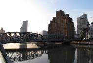 Asisbiz Waibaidu Bridge built 1907 Changzhi Rd spaning Suzhou creek Huangpu District Shanghai China 02