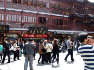 Asisbiz S0 Yu Garden Yu Yang Garden nine zigzag area pavilion starbucks coffee Shanghai 02