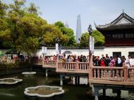 Asisbiz S0 Yu Garden Yu Yang Garden tour nine zigzag bridge Huangpu Shanghai China 01
