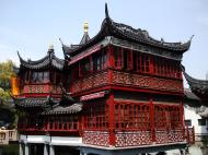 Asisbiz S01 Yu Garden Yu Yang Garden tour nine zigzag bridge and mid lake pavilion Shanghai 03