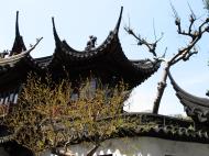 Asisbiz S04 Yu Garden Yu Yang Garden roof sculptured artwork Yangshan Hall Shanghai 02