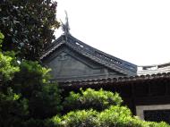 Asisbiz S04 Yu Garden Yu Yang Garden roof sculptured artwork Yangshan Hall Shanghai 03