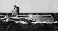 Asisbiz Estonian Submarine Lembit at sea Baltic 01