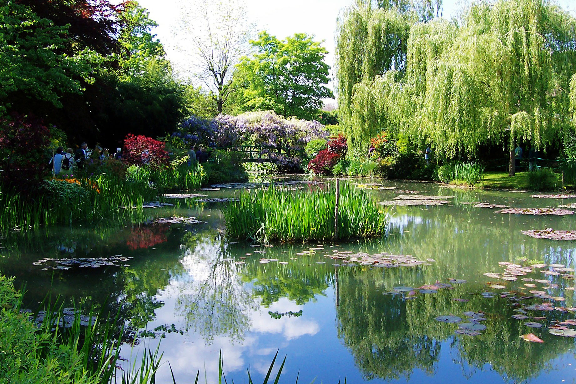 Travel to Claude Water Lily Pond in Giverny France